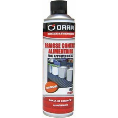 Grasa para rodamientos industria alimentaria CT 609 en Aerosol de 400 ml