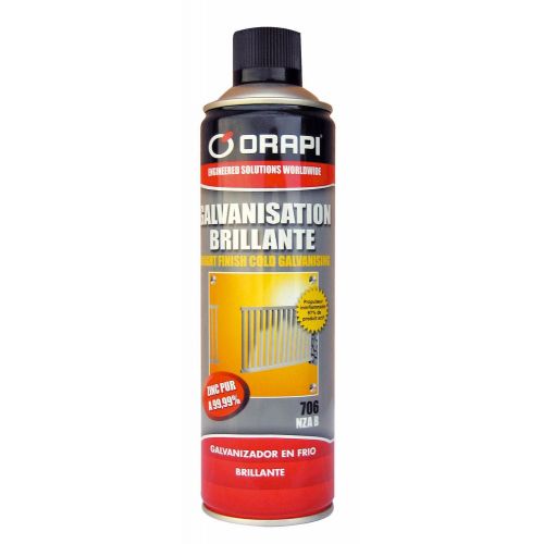 Galvanizador en frio brillante NZA Brillant en Aerosol de 400 ml