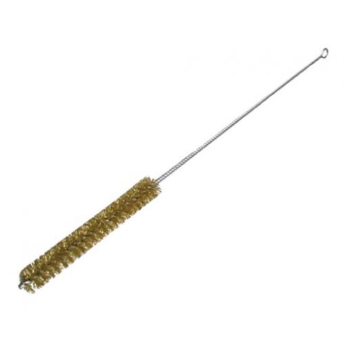 Escova manual para limpeza de tubos