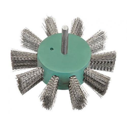 Escovas circulares segmentadas - haste de 6mm