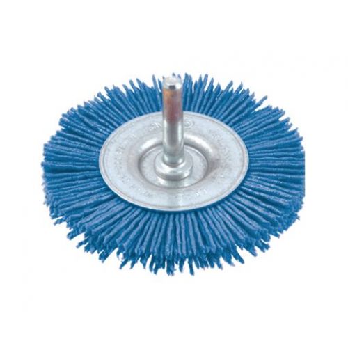 Escovas circulares de filamento abrasivo - haste de 6mm (4.500 RPM)