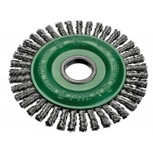 Escovas circulares arame torcido solda especial - Furo 22,2mm