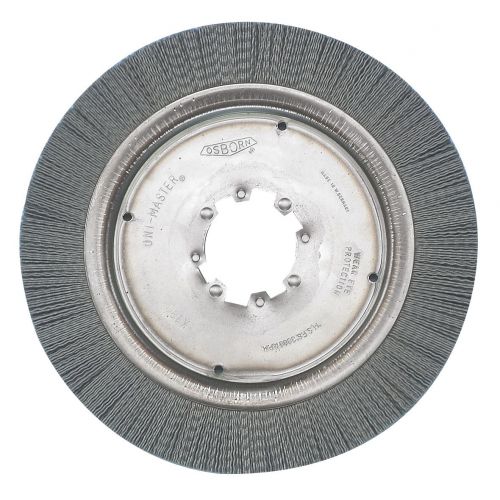 Escovas circulares de filamentos abrasivos