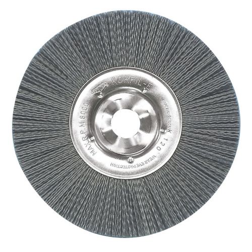 Cepillo circular filamento abrasivo de Ø 1.20 mm y grano 120 (100x13x20 )