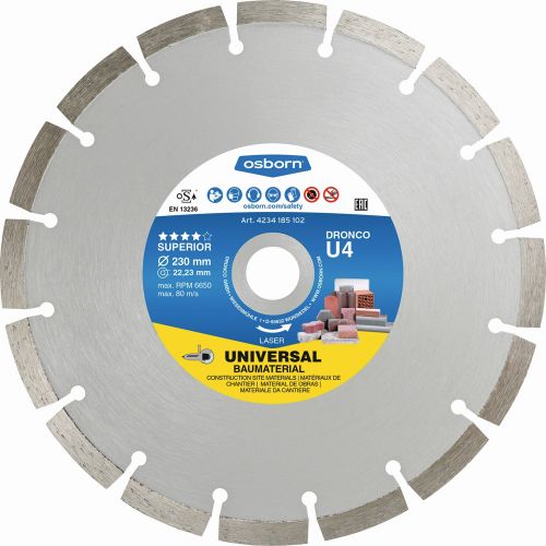 Disco de diamante Superior U4 - Universal obra (Antes LT46)