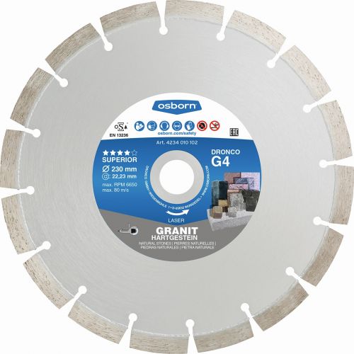 Disco de diamante Superior G4 - Granito (Antes LT36)