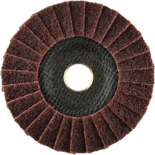 Discos de láminas abrasivas fibra sin tejer de gran medio Polimaxx 2