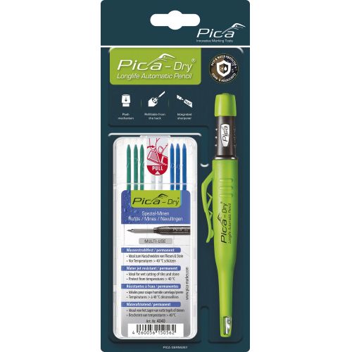 Packs de marcador 3030 Pica-Dry® y estuche de minas