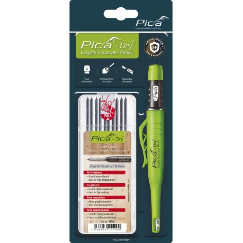 Packs de marcador 3030 Pica-Dry® y estuche de 10 minas 4050