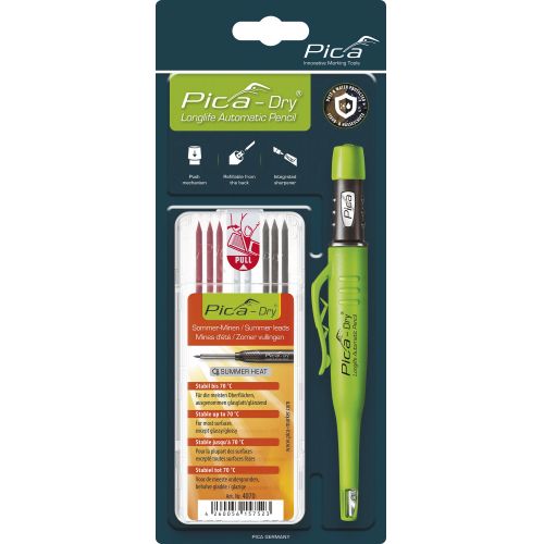 Packs de marcador 3030 Pica-Dry® y estuche de minas