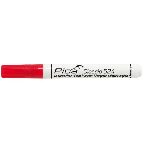 Marcador Permanente Classic Rojo