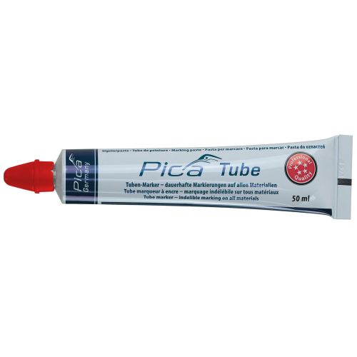 Marcador de tubo de 50 ml Pica Classic 575 rojo