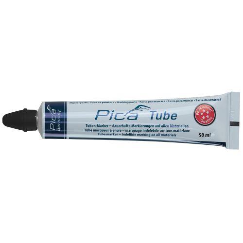 Marcador de tubo de 50 ml Pica Classic 575 negro