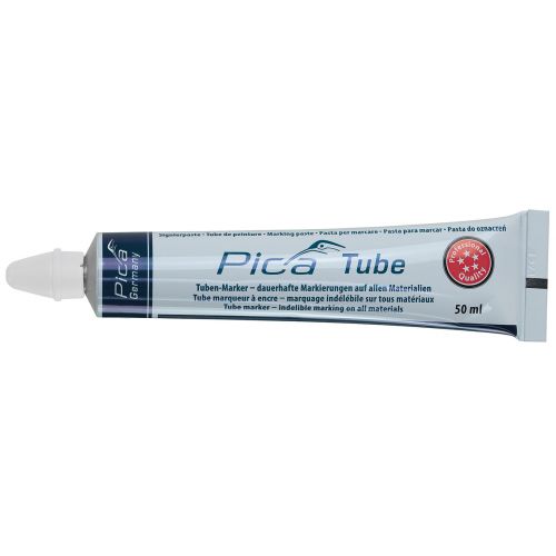 Marcador de tubo de 50 ml Pica Classic 575 blanco