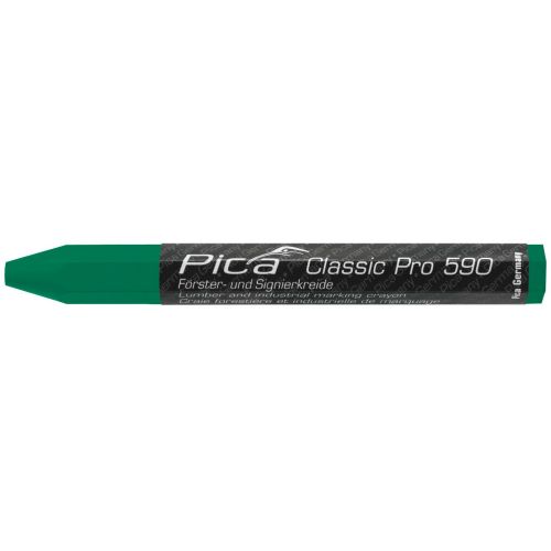 Marcador industrial crayon Classic PRO verde