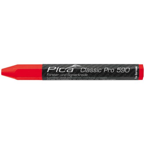 Marcador industrial crayon Classic PRO rojo