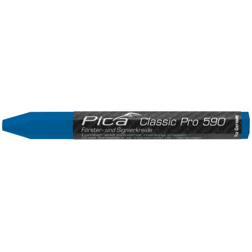 Marcador industrial crayon Classic PRO azul