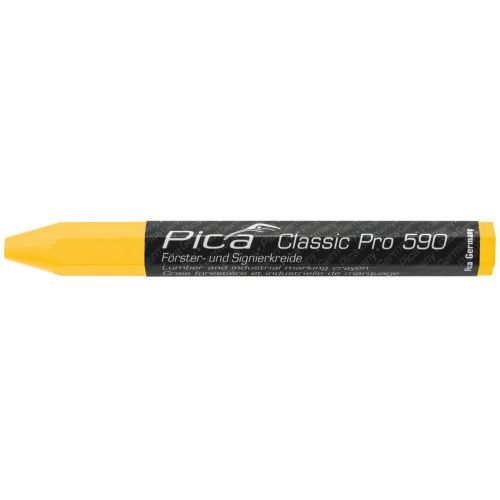 Marcador industrial crayon Classic PRO amarillo