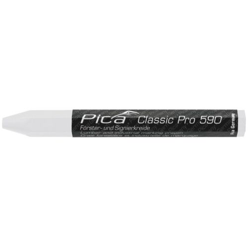 Marcador industrial crayon Classic PRO blanco