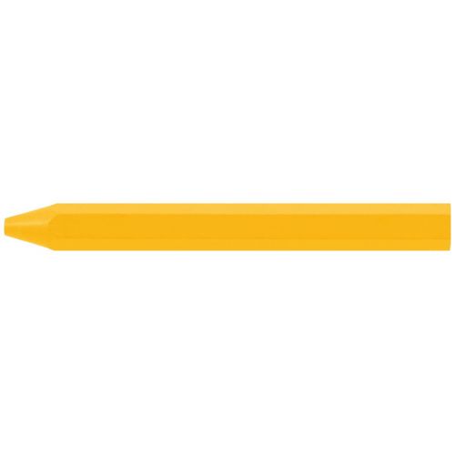 Caja de 12 marcadores industriales crayon Classic ECO amarillo