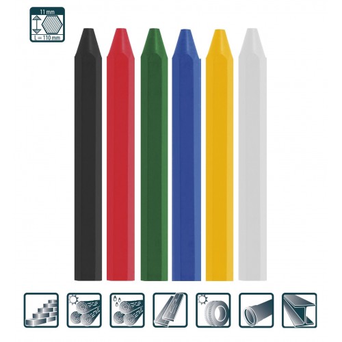 Marcador industrial crayon Classic ECO 591