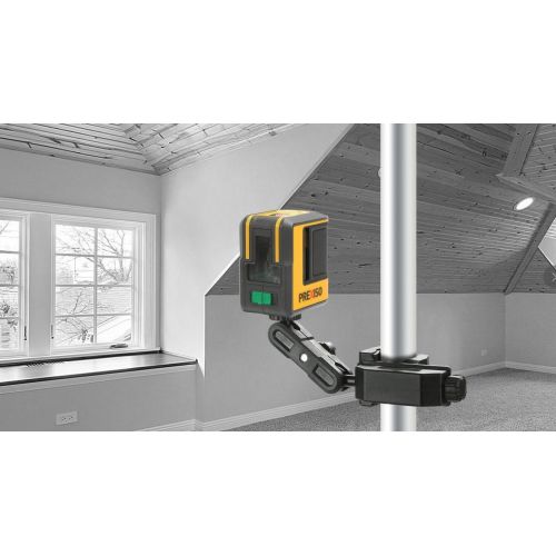 Nivel láser de línea horizontal, vertical y techo verde PLC90DG