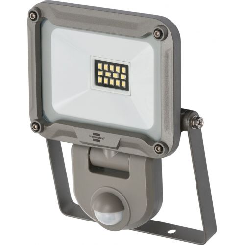 Foco LED de pared JARO con detector de movimiento por infrarrojos y protección IP44 (980 lm)