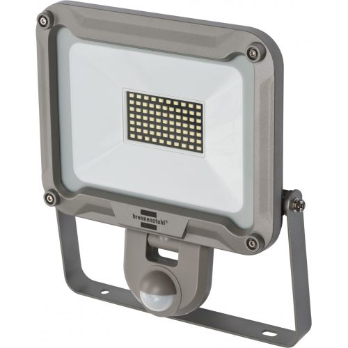 Foco LED de pared JARO con detector de movimiento por infrarrojos y protección IP54