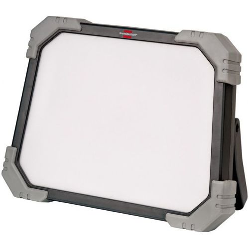 Foco LED portátil antideslumbrante para obra DINORA, IP54 con toma de corriente (8300 lm)