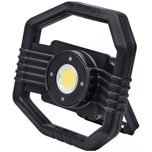 Foco LED portátil DARGO de funcionamiento híbrido con batería recargable o conexión de red