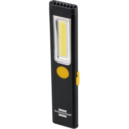 Linterna de trabajo LED con clip y batería recargable PL 200 A (200 lm)