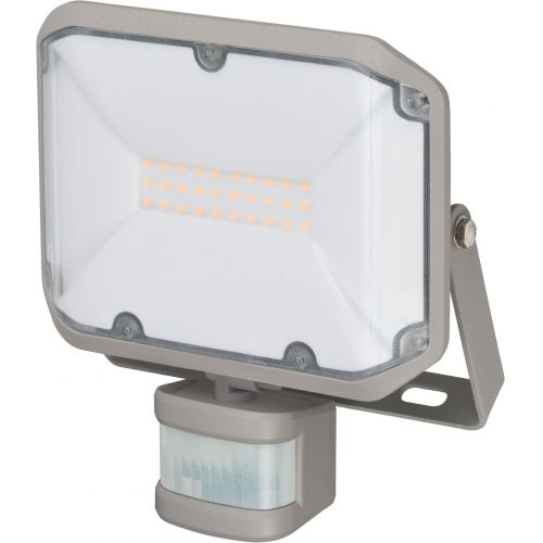 Foco LED de pared AL con detector de movimiento y protección IP44