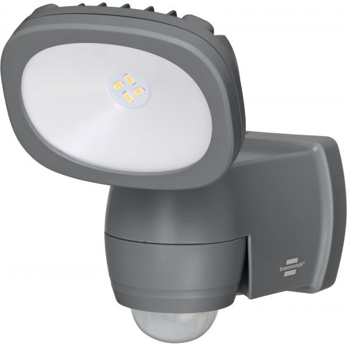 Foco LED de pared a batería LUFOS con detector de movimiento y protección IP44