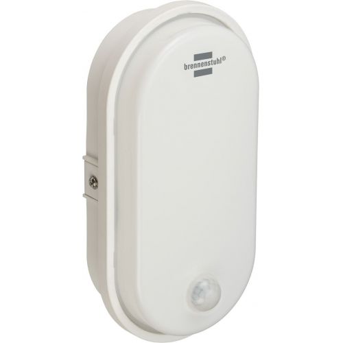 Aplique/plafón LED ovalado OL de 1600 lm con detector de movimiento y protección IP54