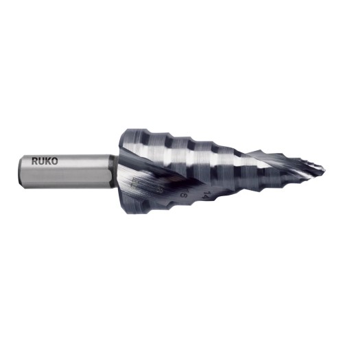 Broca escalonada FLOWSTEP® HSS (6-20 mm)