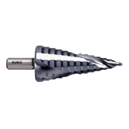 Broca escalonada FLOWSTEP® HSS (8-30 mm)