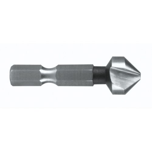 Avellanador cónico DIN 335 forma C 90º HSS mango hexagonal 1/4&quot; (Ø máx. 6,3 mm)