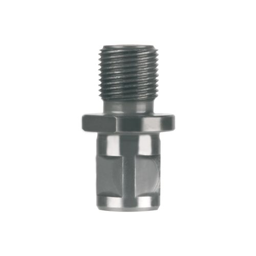 Adaptador para taladros de base magnética para adaptar a vástago Weldon con salida a M18x6P1.5