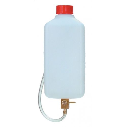 Botella de refrigeración con regulador, 500 ml.