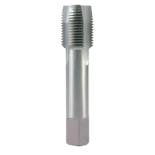 Macho para reparación de roscas de tuberías cilíndricas sanitarias G DIN 5157 HSS rectificado. Rosca G 3/4 Rp 3/4