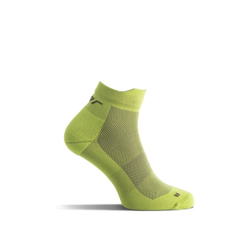 Paquete de 2 calcetines bajos Light Performance verde talla 42