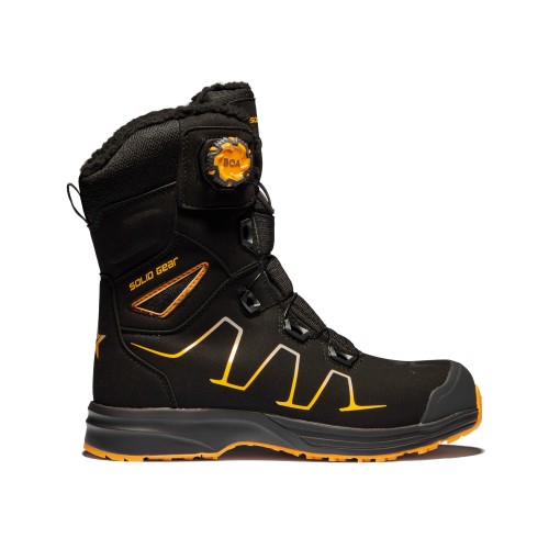 Bota de seguridad S3 alta con forro polar Shore talla 41