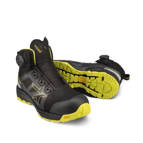 Zapatilla de seguridad S3 media caña Prime GTX talla 48