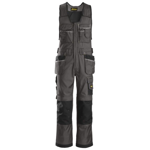 0212 Petos DuraTwill™ color gris antracita/ negro talla 042