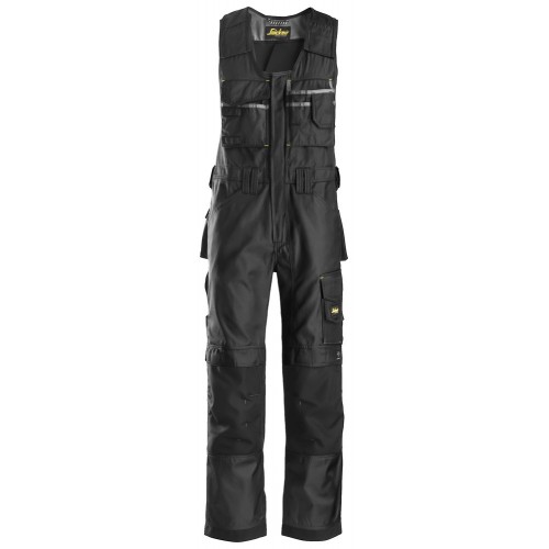0312 Peto DuraTwill™ negro talla 042