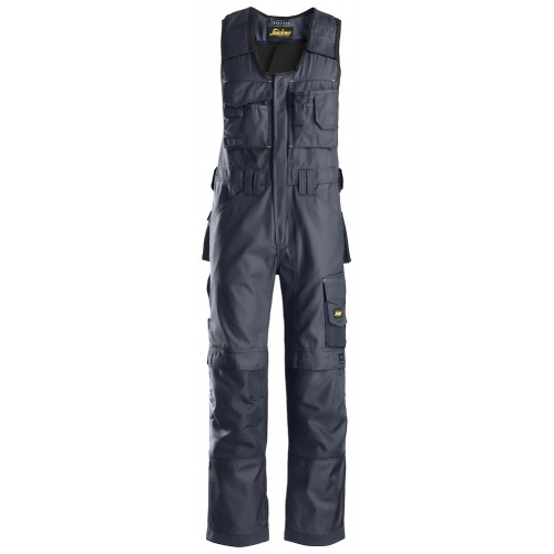 0312 Peto DuraTwill™ azul marino talla 042