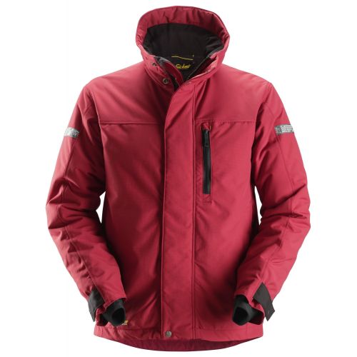 1100 Chaqueta de invierno AllroundWork 37.5® rojo intenso/ negro