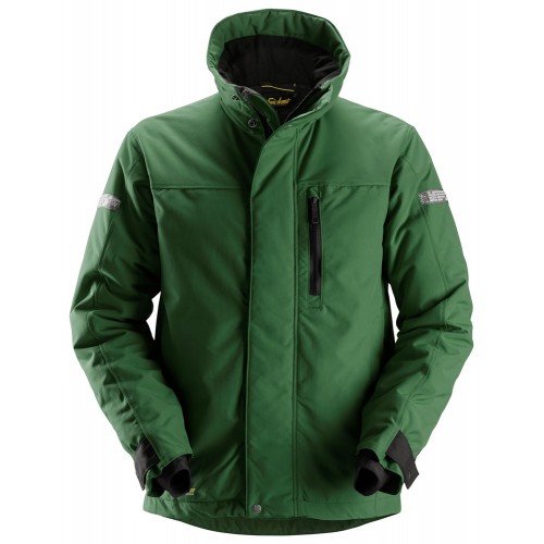 1100 Chaqueta de invierno 37.5® verde forestal/ negro