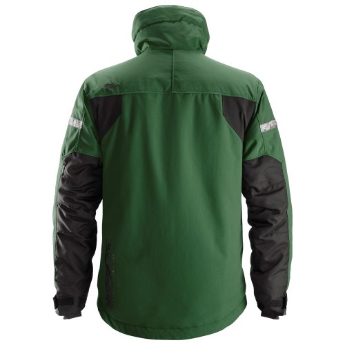 1100 Chaqueta de invierno AllroundWork 37.5® verde forestal/ negro