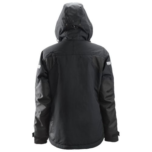 1127 Chaqueta de mujer impermeable y aislante 37.5® AllroundWork negro